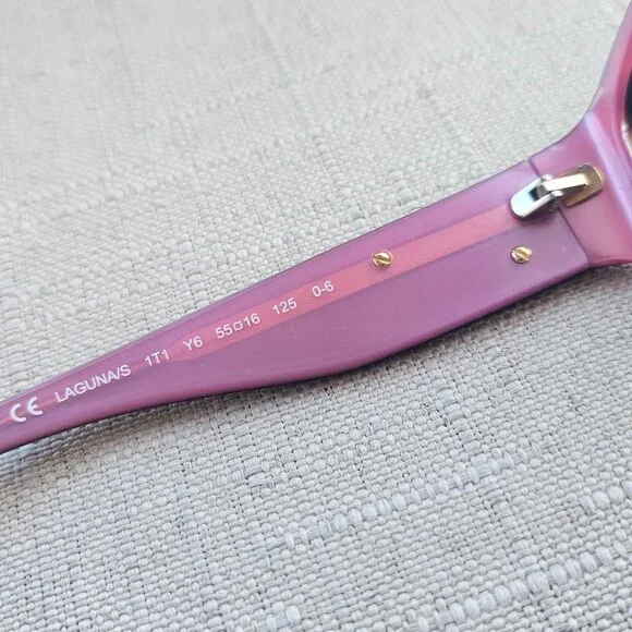 Juicy Couture Women Eyeglasses Frame LAGUNA/S 55[]16 125 Glasses - Picture 10 of 16